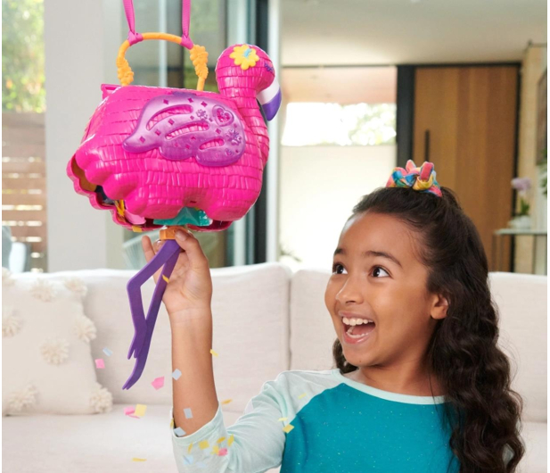 Mattel Polly Pocket Flaming Plażowa impreza - 1037630 - zdjęcie 3